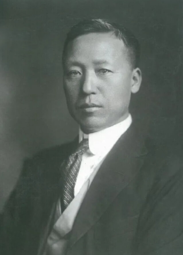 이승만의 젊은 시절 초상화