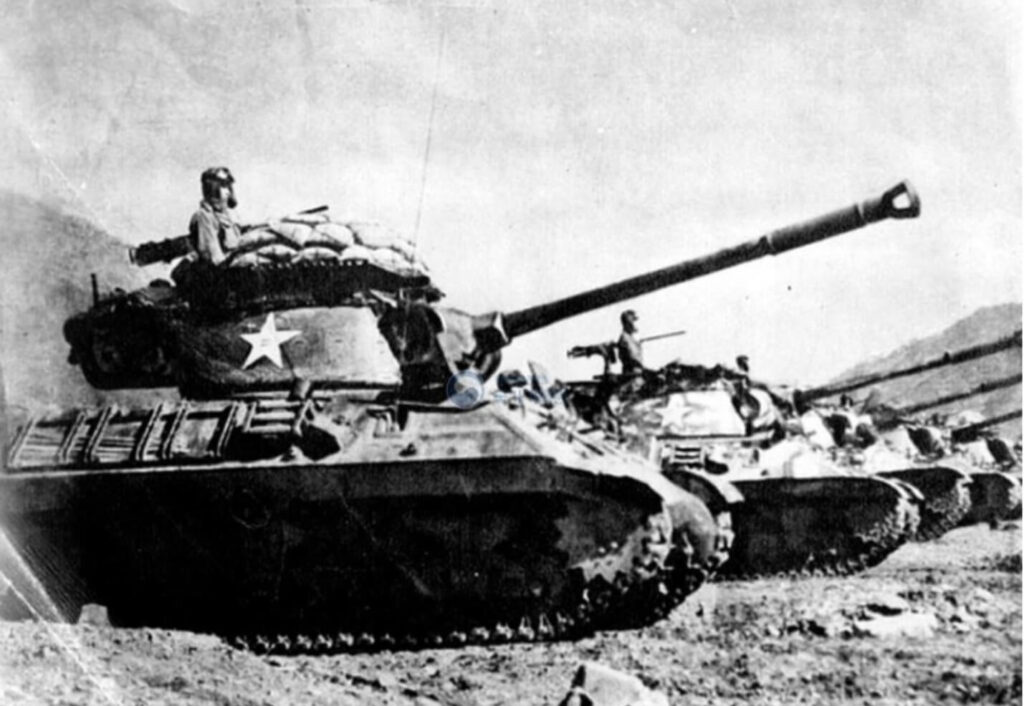 6.25전쟁 당시 사용된 북한군 주력 전차 T-34