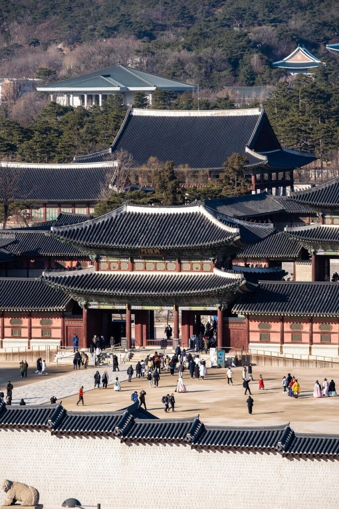 경복궁 창건과 수난의 역사
