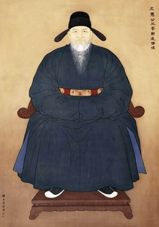 정도전의 영정 사진
