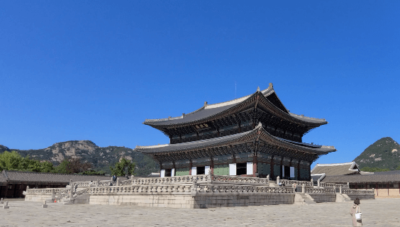 경복궁의 근정전 사진 by관광통역 안내사 제이든