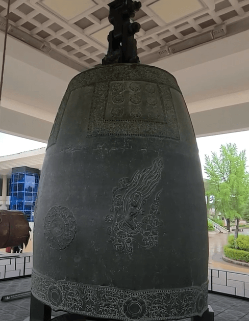 경주국립박물관에 있는 성덕대왕신종